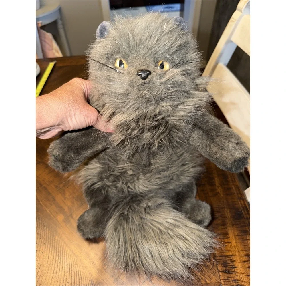 TY Vintage Classic Smokey Cat 18